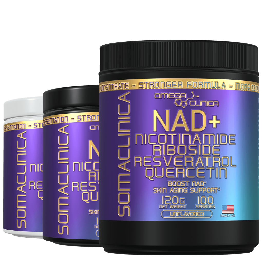 Nad+ Boost Antienvejecimiento Con Trans-resveratrol 1000mg (PRECIO LANZAMIENTO)