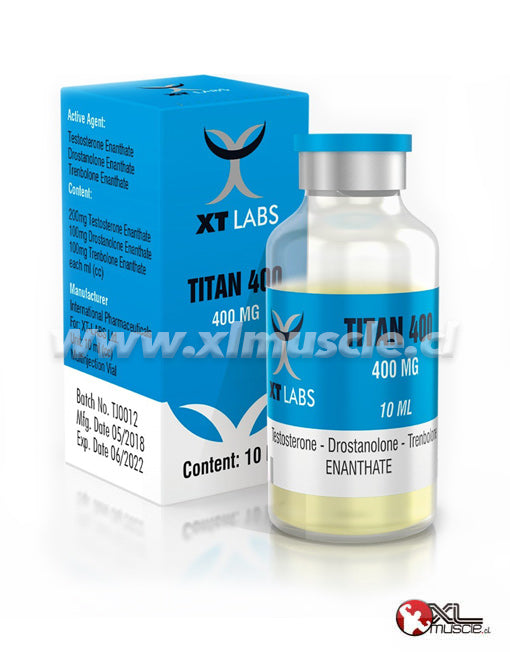 XT Labs / Titan 400 Test Masteron Tren 10ml