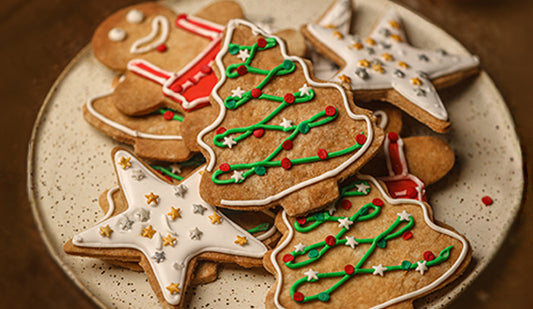 Receta de Galletas Navideñas Fitness con Toque Festivo: Energía Saludable para tu Rutina