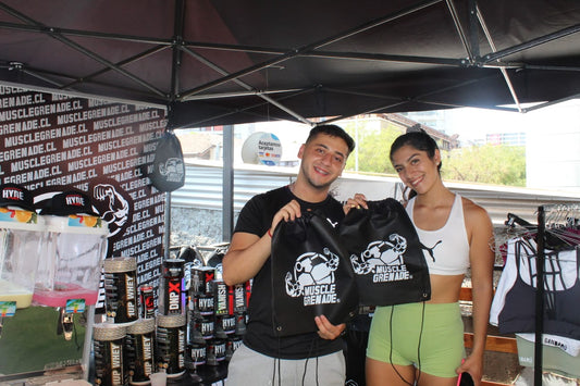 EVENTO CROSSFIT - NAHUEL TRAINING BOX  - MUSCLE GRENADE