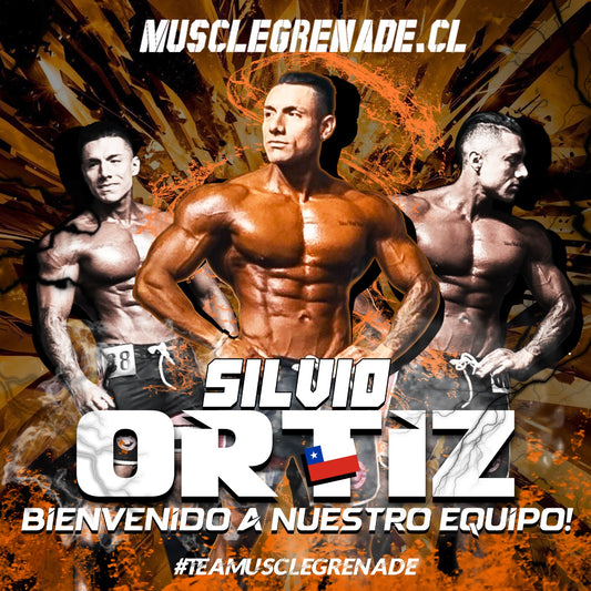 La historia de superación de Silvio Ortiz Atleta Muscle Grenade: Deportista, padre soltero y aspirante a la PRO CARD