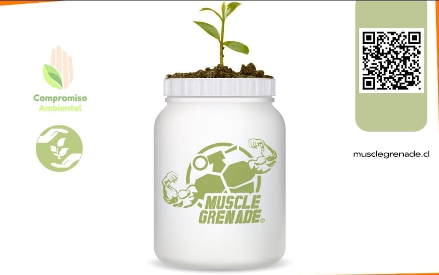 ¡Únete a la Cruzada Verde de Reciclaje de Envases con Muscle Grenade Chile!