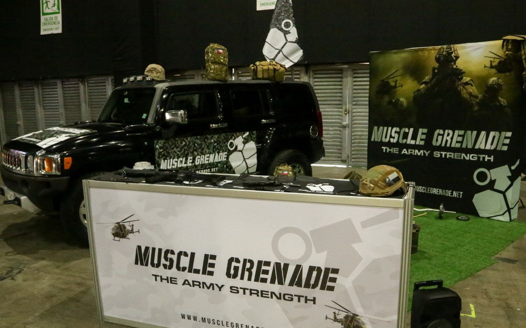 Musclegrenade.cl en Expo Fitness 2019: Una Experiencia Inolvidable de Fitness y Camaradería