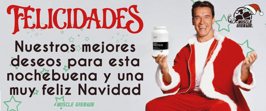 ¡Felices Fiestas a Nuestra Querida Comunidad de Musclegrenade.cl!