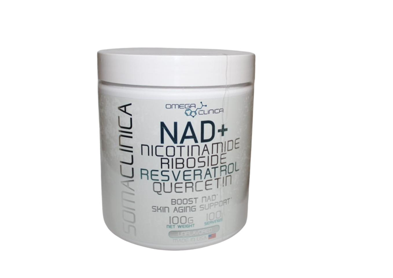 Nad+ Boost Antienvejecimiento Con Trans-resveratrol 1000mg (PRECIO LANZAMIENTO)