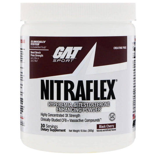 PRE VENTA - PRE WORKOUT NITRAFLEX