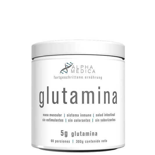 GLUTAMINA 300GR 60 SERVICIOS - ALPHA MEDICA