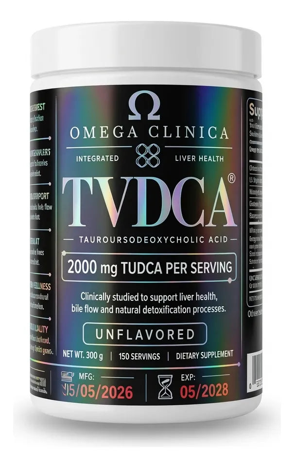 TUDCA - LITHININ PRO 150 servicios.