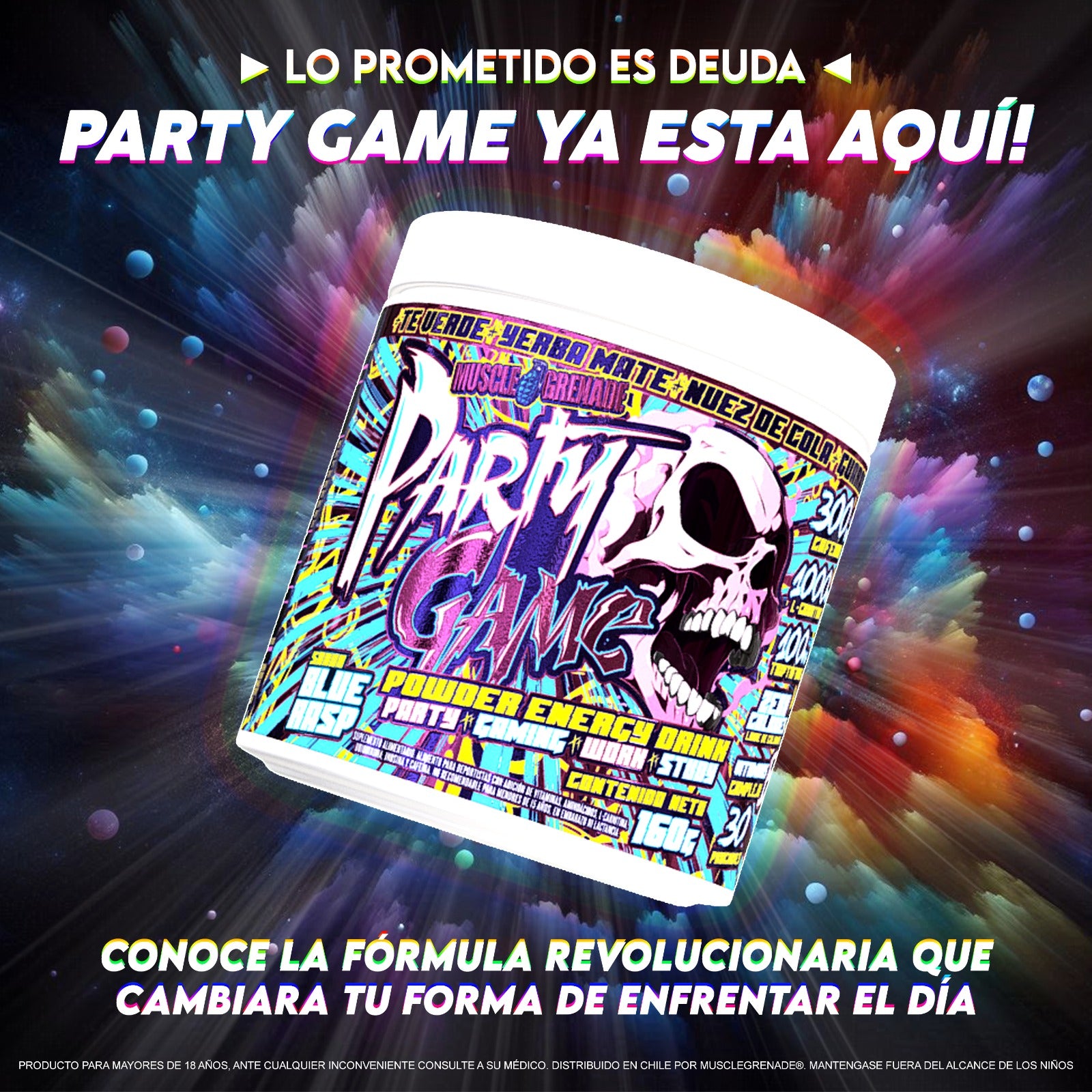 Party Game 30 Servicios