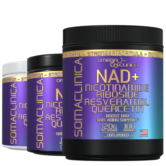 Nad+ Boost Antienvejecimiento Con Trans-resveratrol 1000mg (PRECIO LANZAMIENTO)