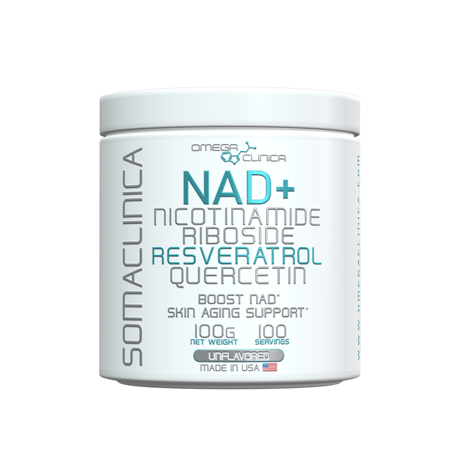 Nad+ Boost Antienvejecimiento Con Trans-resveratrol 1000mg (PRECIO LANZAMIENTO)