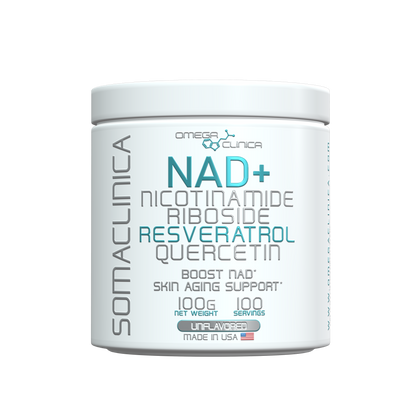 Nad+ Boost Antienvejecimiento Con Trans-resveratrol 1000mg (PRECIO LANZAMIENTO)