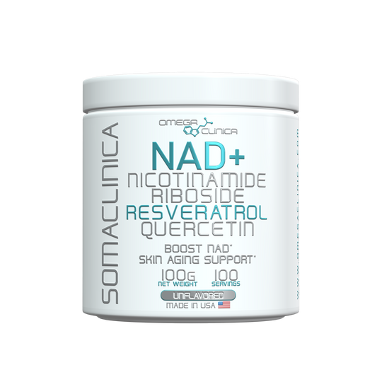 Nad+ Boost Antienvejecimiento Con Trans-resveratrol 1000mg (PRECIO LANZAMIENTO)