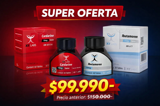 Mk677 + Cardarine XT labs