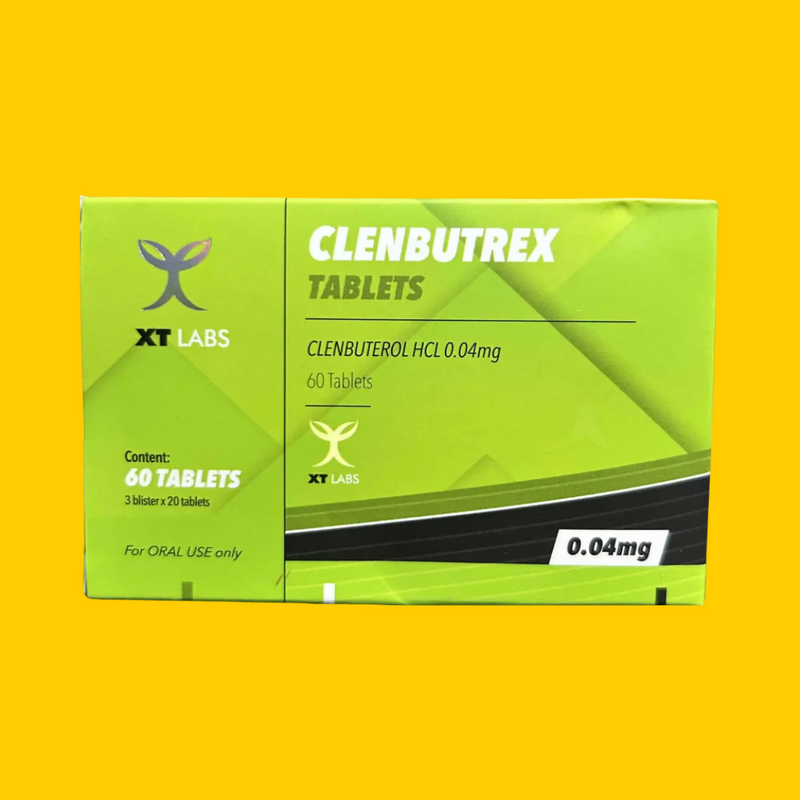 XT Labs / Clembutrex 0.04mg 100 tabs