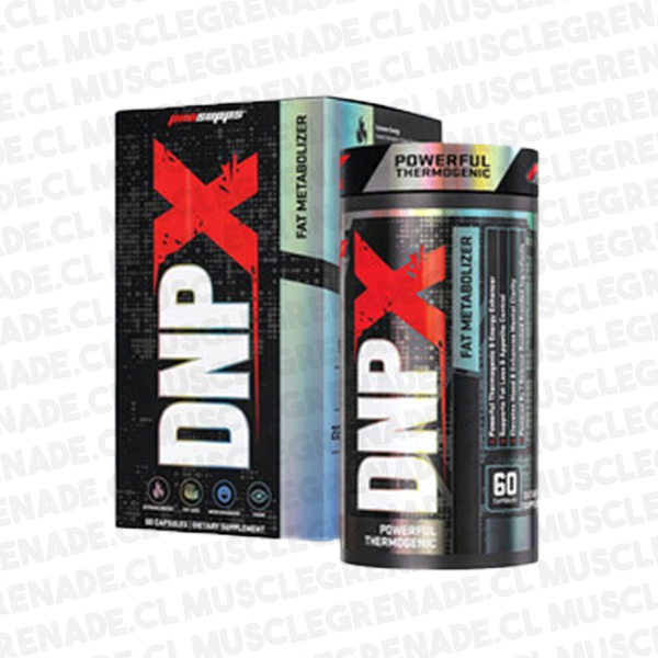 ProSupps / DNPX Termogénico / 60 cápsulas