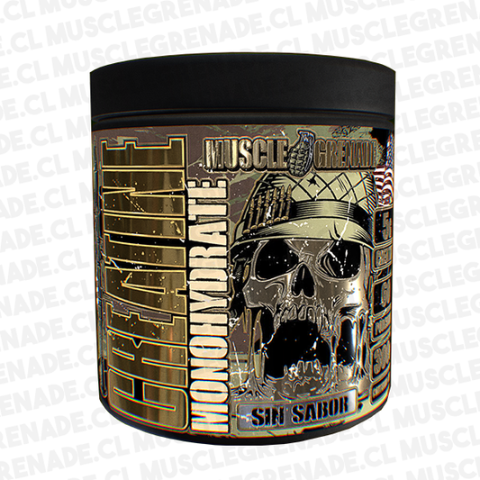 Muscle Grenade / Creatina Monohidratada / 300 GRS / 60 servicios