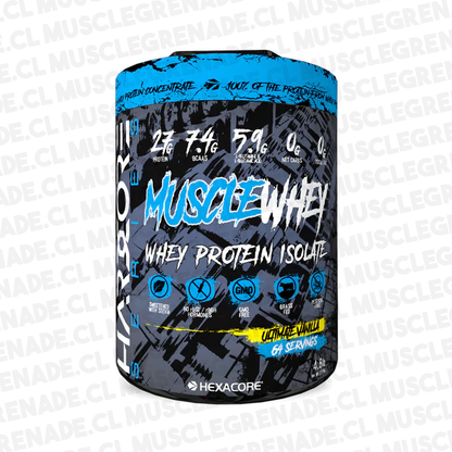 Hexacore / Musclewhey  / 4.8 lbs