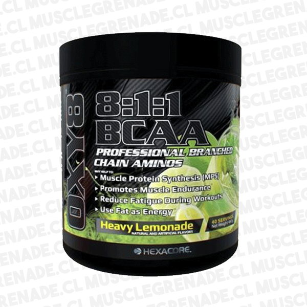 Hexacore / OXY 8 bcaa / 40 servicios