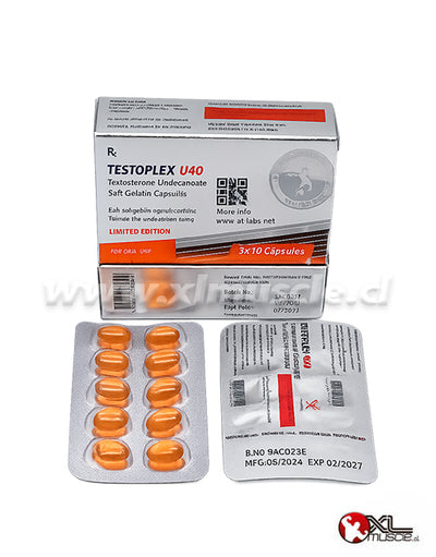 XT Labs / Testoplex U40 Undecanoato Oral