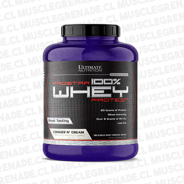 Ultimate Nutrition / Prostar 100% Whey (5 lbs)