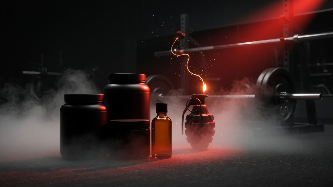 Packs Noche Grenade Muscle Grenade