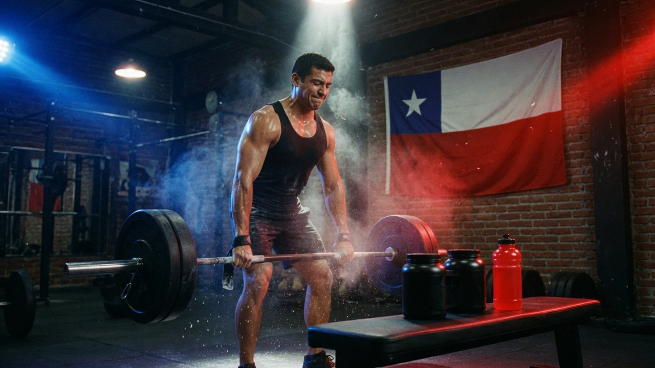 Mes de la Patria Muscle Grenade Chile