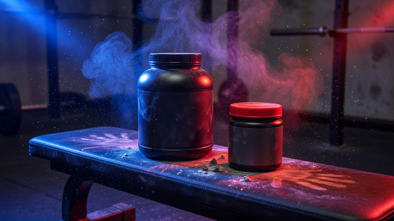 Pack Fuerza 18 Isolate Army Labs y creatina