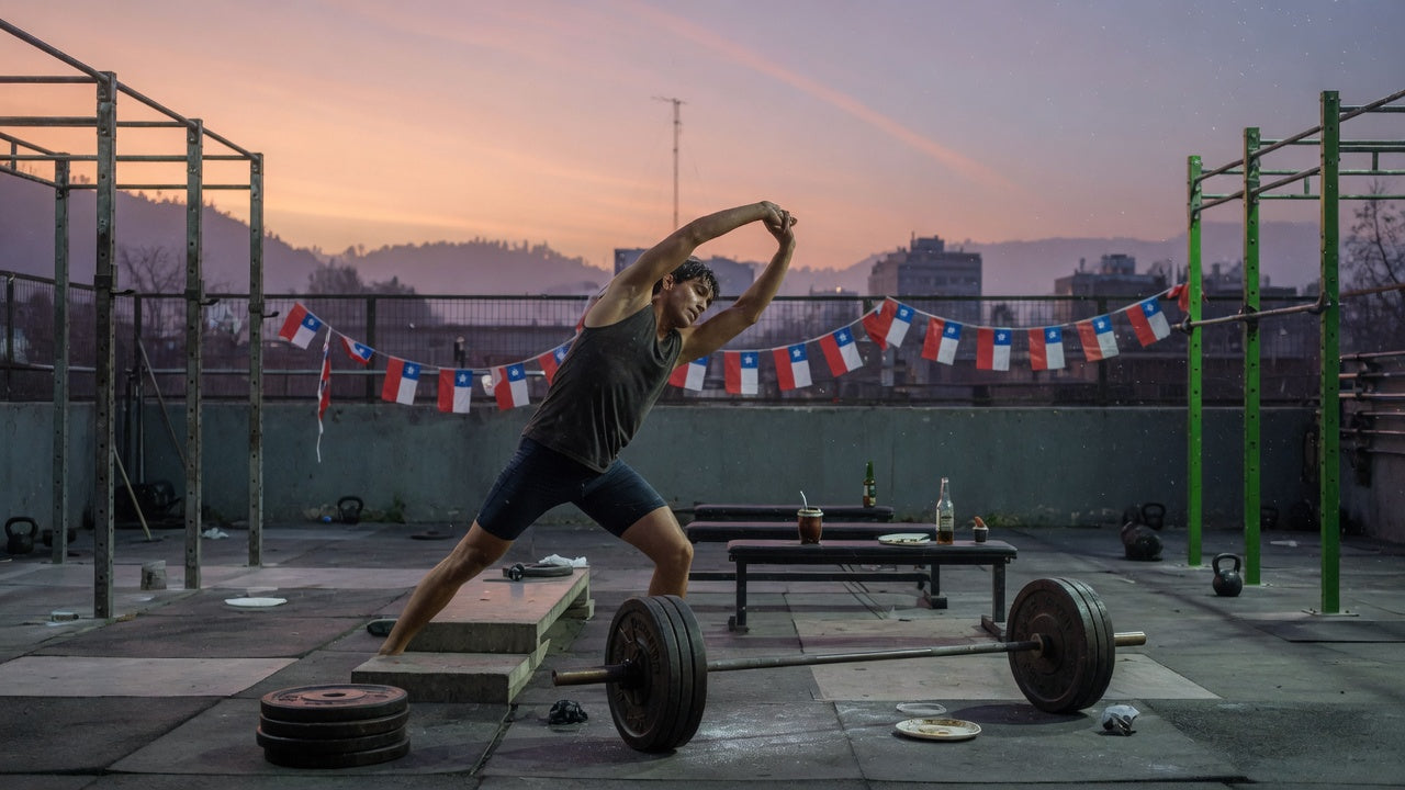 Entrenar en septiembre Fiestas Patrias